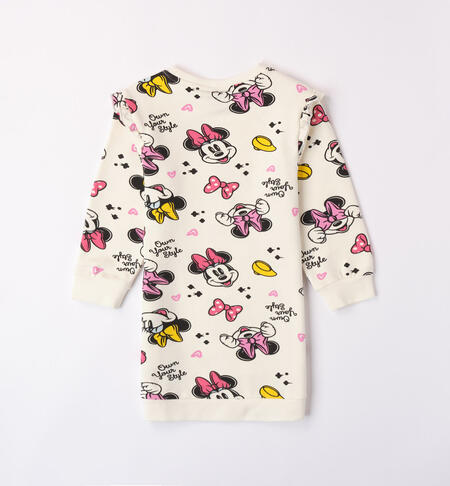 Abito Minnie bambina da 3 a 8 anni iDO MILK-0111