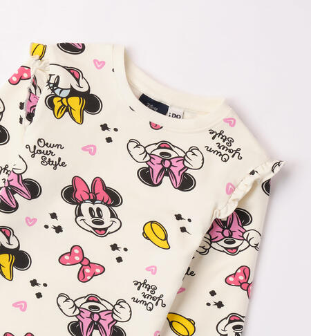 Abito Minnie bambina da 3 a 8 anni iDO MILK-0111