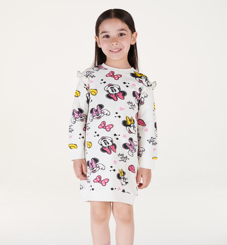 iDO Minnie dress for girls from 3 to 8 years MILK-0111