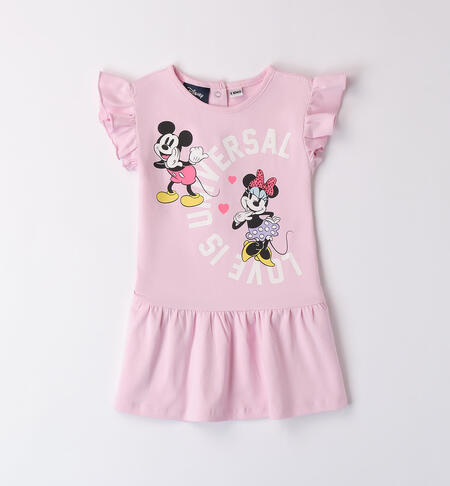 Girls' Minnie and Mickey Mouse dress 
