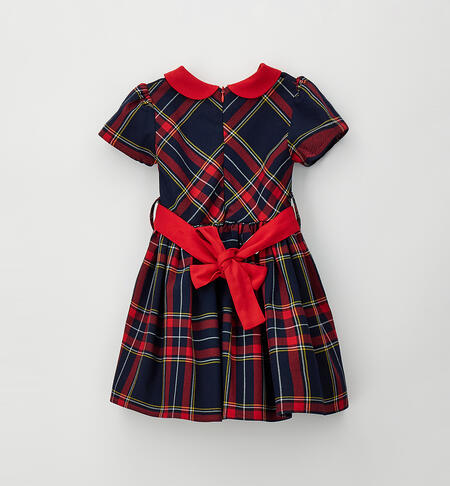 Abito Natale bambina ROSSO-2253