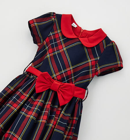 Abito Natale bambina ROSSO-2253