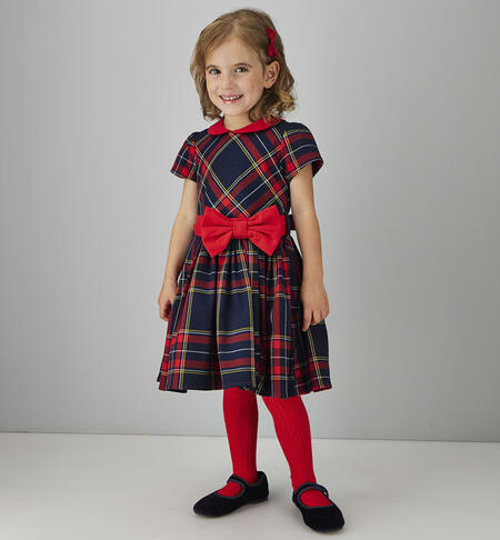 Abito Natale bambina ROSSO-2253