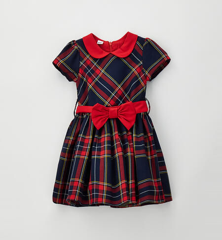 Abito Natale bambina ROSSO-2253