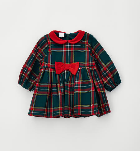 Abito Natale neonata GREEN-4743