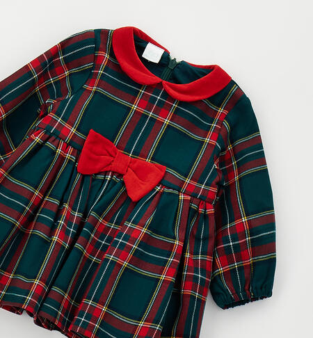 Abito Natale neonata GREEN-4743