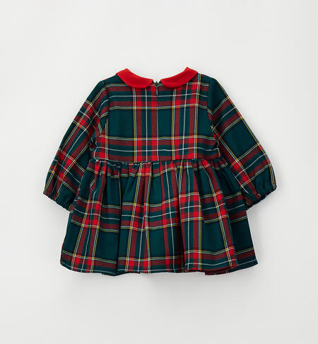 Abito Natale neonata GREEN-4743