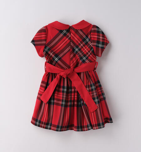 Abito natalizio bambina ROSSO-2253