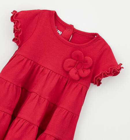 Summer dress for newborn girls FRAGOLA-2365