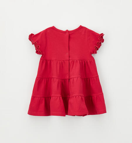 Summer dress for newborn girls FRAGOLA-2365