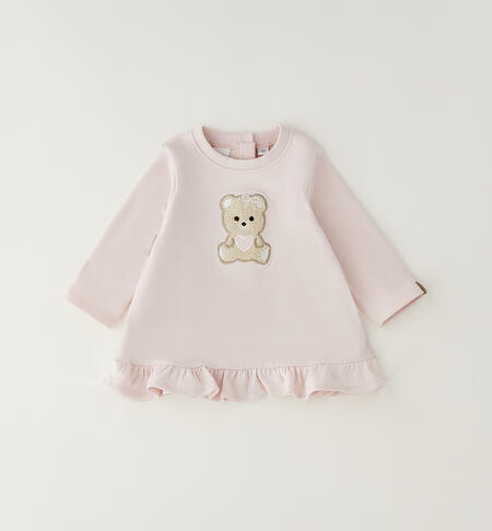 iDOMini baby girl dress ROSA-2522