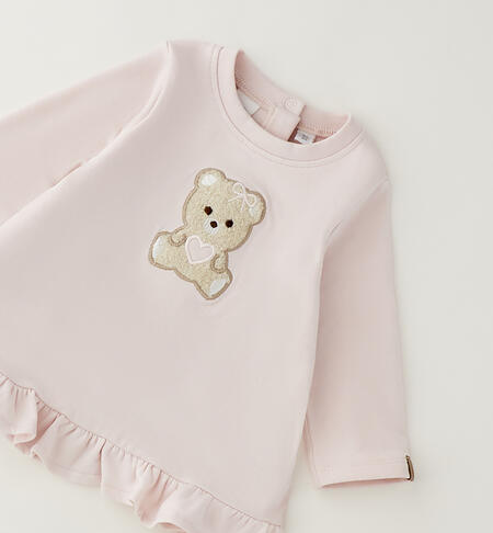 iDOMini baby girl dress ROSA-2522