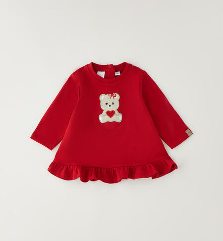 iDOMini baby girl dress RED