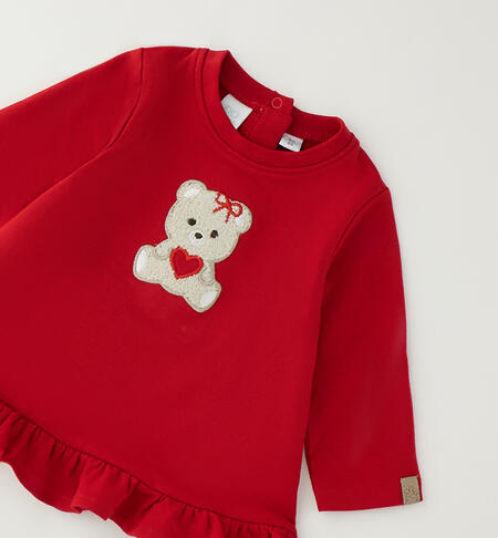 iDOMini baby girl dress ROSSO-2253
