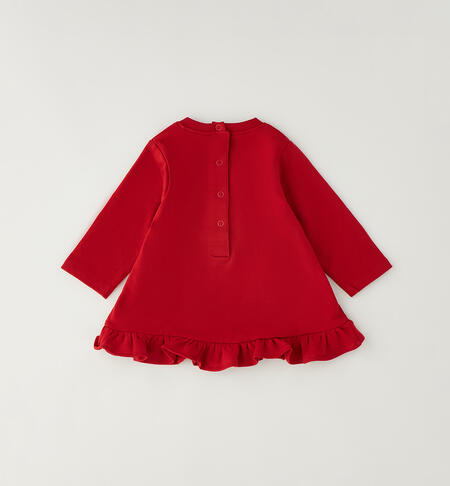 iDOMini baby girl dress ROSSO-2253