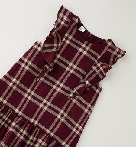 Dress for girls BORDEAUX-2953