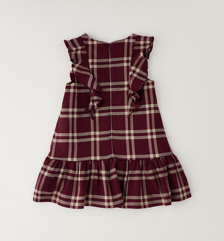 Dress for girls BORDEAUX-2953