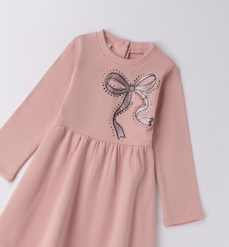 Abito per bambina iDO LIGHT PINK-2921