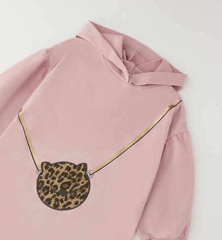 Abito per bambina iDO ROSA-3031