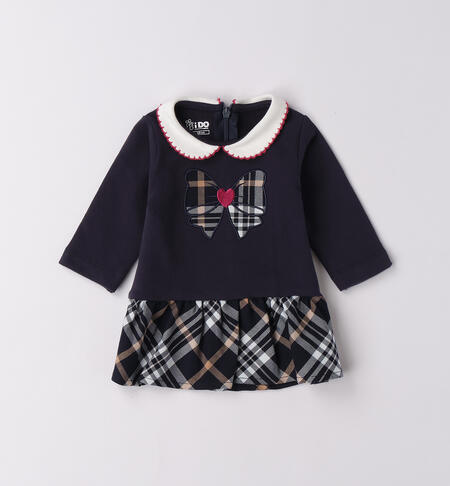 Abito per bimba neonata BLU