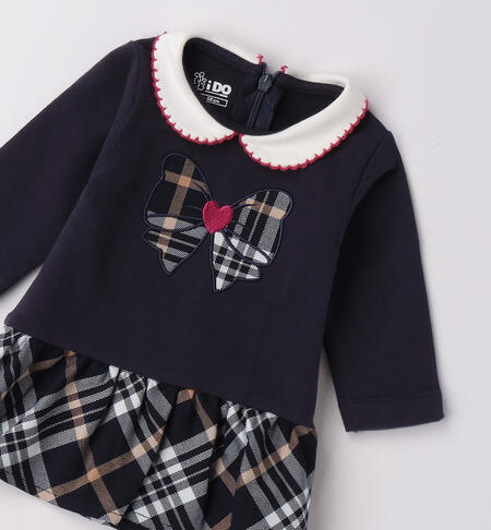 Abito per bimba neonata NAVY-3885