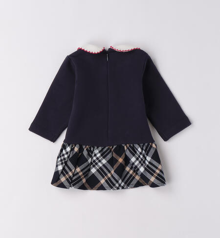 Abito per bimba neonata NAVY-3885