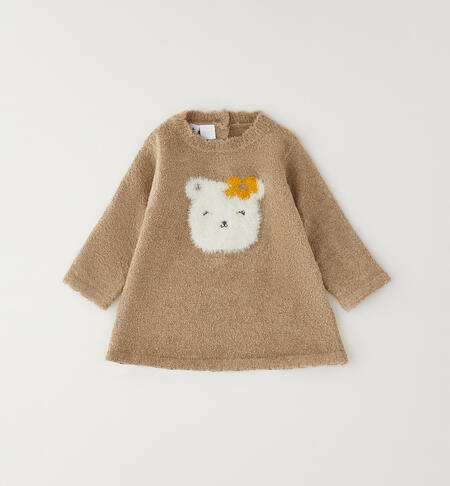 Dress for little girl BEIGE