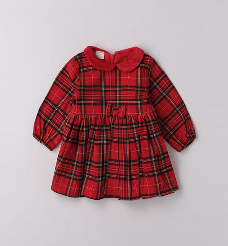 Abito per Natale bimba ROSSO