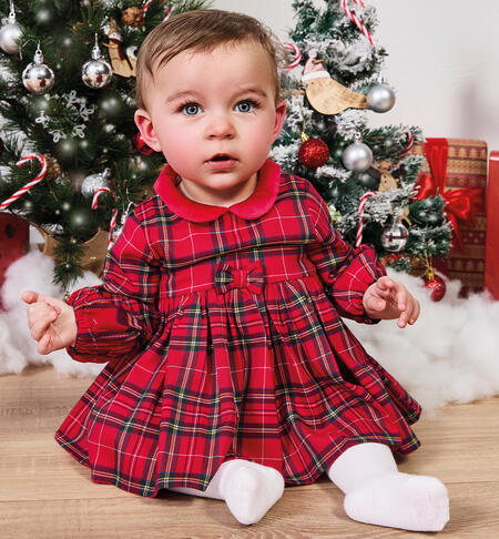 Abito per Natale bimba ROSSO