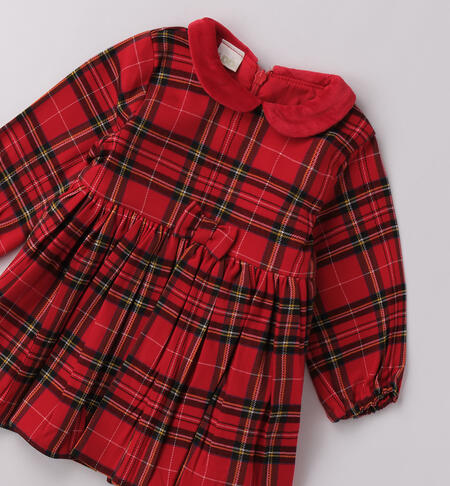 Abito per Natale bimba ROSSO-2253