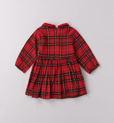 Abito per Natale bimba ROSSO-2253