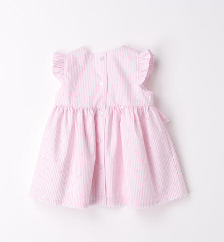 Abito per neonata estivo PINK-2738