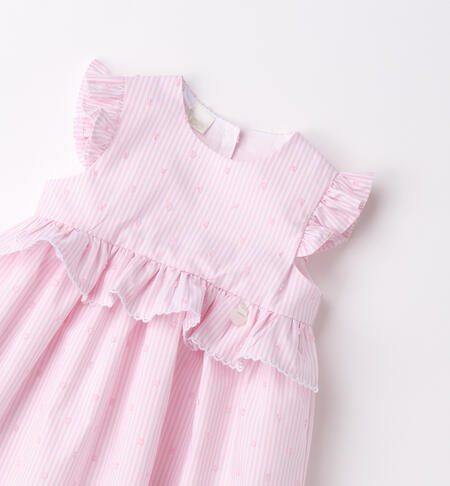 Abito per neonata estivo PINK-2738