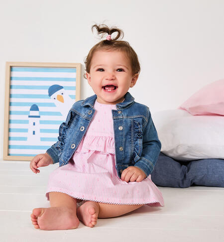 Abito per neonata estivo ROSA