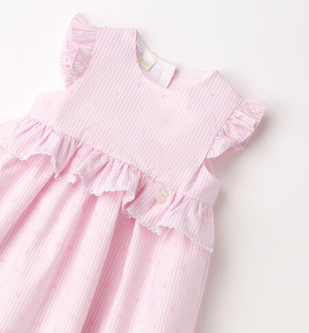 Summer dress for baby girls PINK-2738