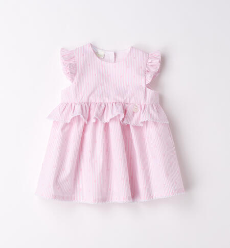 Abito per neonata estivo PINK-2738