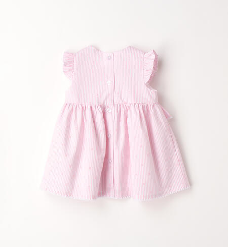 Summer dress for baby girls PINK-2738