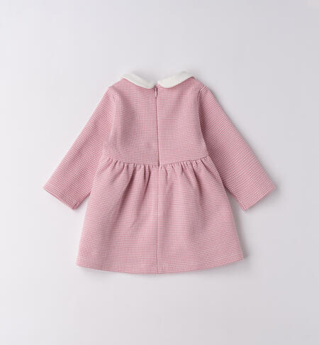 Abito per neonata ROSA ANTICO-2748