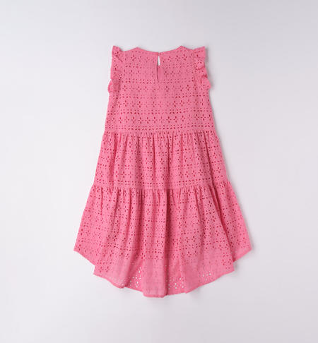 Abito ragazza 100% cotone da 8 a 16 anni iDO ROSA-2424