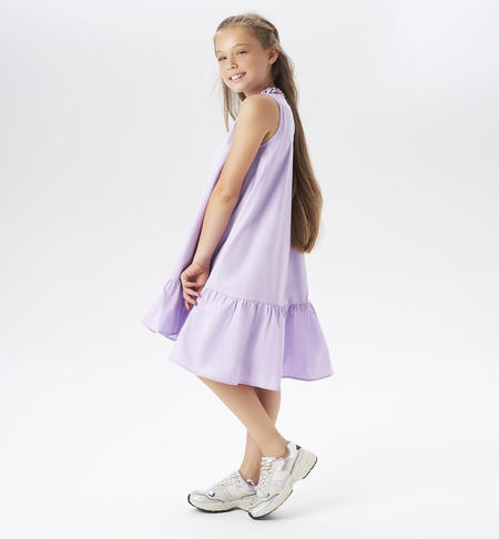 iDO dress with necklace for girls from 8 to 16 years LILLA-3321