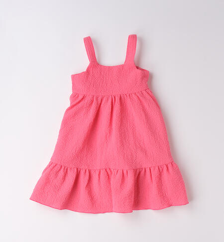 Abito smanicato bambina ROSA