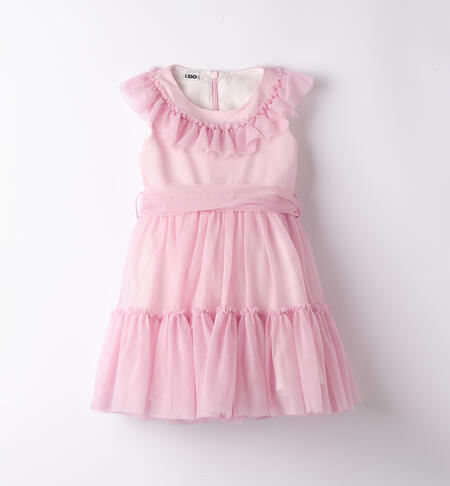 Abito tulle bambina GLICINE-2764