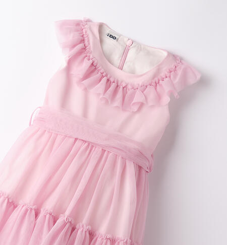 Abito tulle bambina GLICINE-2764