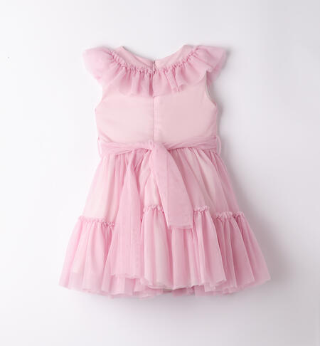 Abito tulle bambina GLICINE-2764