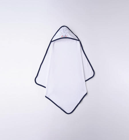 Accappatoio 100% cotone varie fantasie BLU