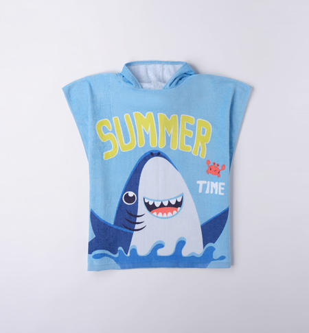 Accappatoio mare bambino AZZURRO