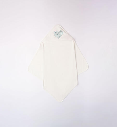 iDO heart design bathrobe for baby girl PANNA-0112