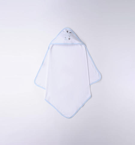 iDO 100% cotton bunny bathrobe for baby boy from 0 to 24 months SKY-3871