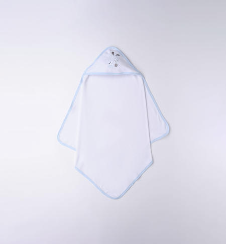 Accappatoio neonato coniglietti 100% cotone da 0 a 24 mesi iDO SKY-3871