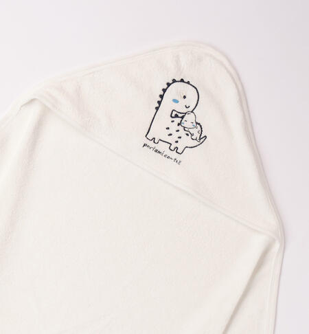 iDO dinosaur bathrobe for baby boy PANNA-0112